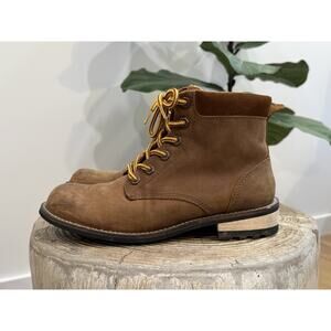 Kodiak Leather Waterproof Jaya Work Boots Tan Women’s 7 Canada Lace Up